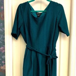EnFocus Studio Hunter Green Dress